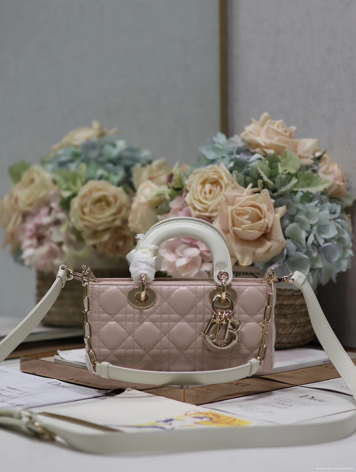 Tony Luxuries D-JOY diro LADY BAG-22*12*6CM 0730